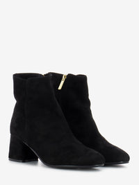 Tronchetti T.55 in camoscio nero