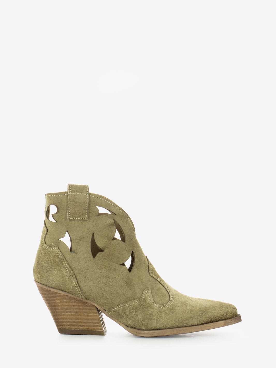 Tronchetti texani laserati beige