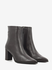 CHESTNUT LEATHER ANKLE BOOT 287731S/3_CHESTNUT
