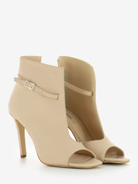 Tronchetto aperto in nappa nude