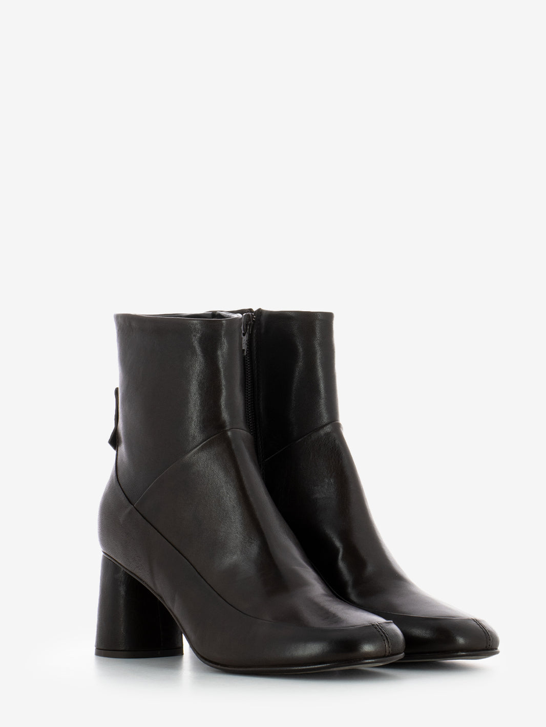 DARK BROWN NAPPA ANKLE BOOT 6321_TDM