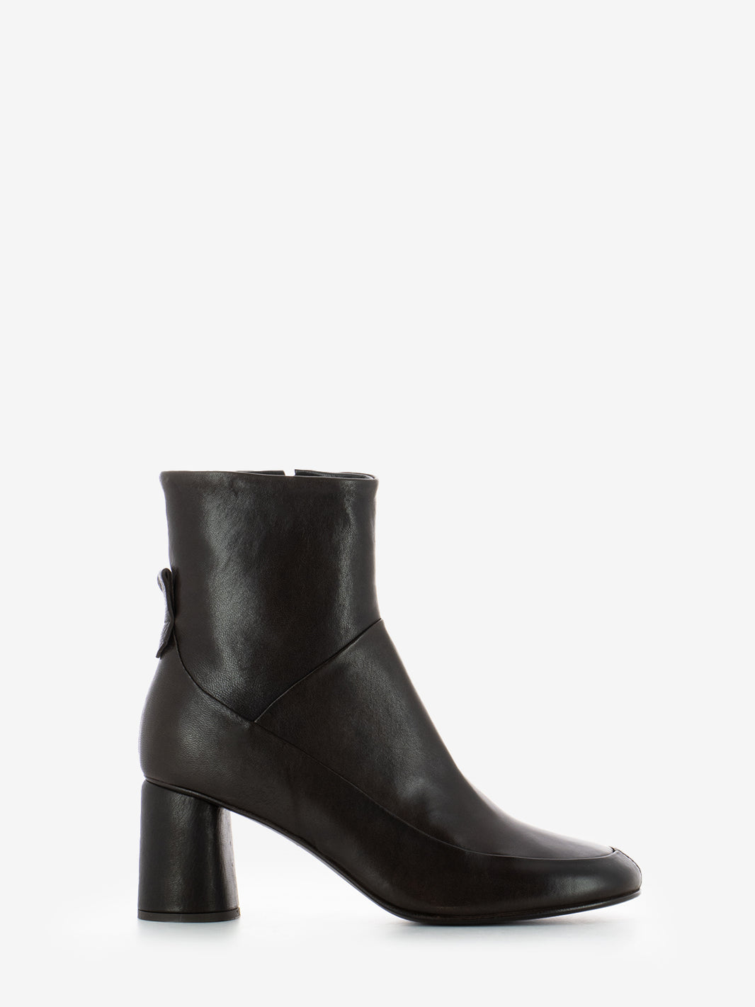 DARK BROWN NAPPA ANKLE BOOT 6321_TDM