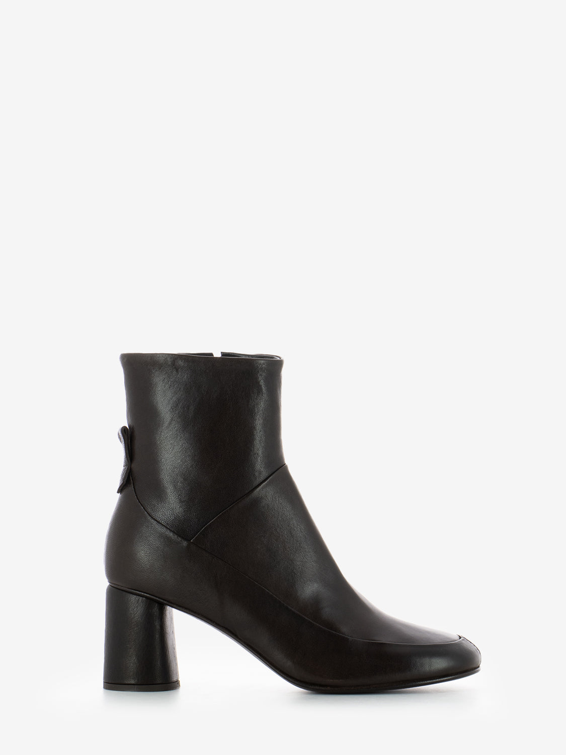 DARK BROWN NAPPA ANKLE BOOT 6321_TDM