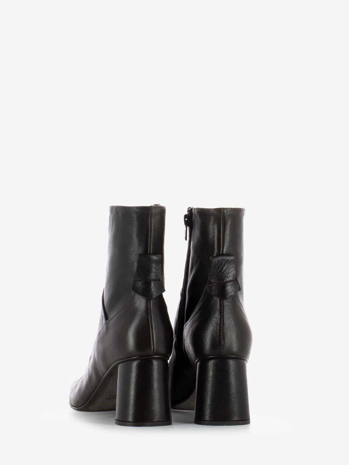 DARK BROWN NAPPA ANKLE BOOT 6321_TDM