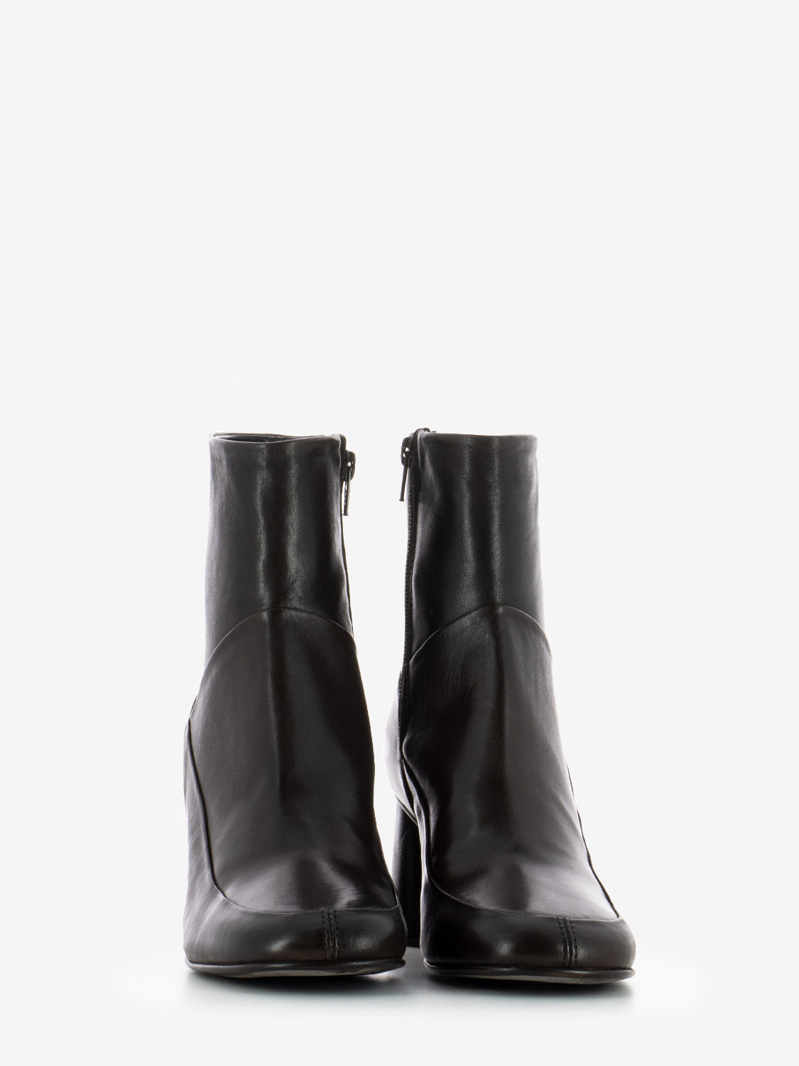 DARK BROWN NAPPA ANKLE BOOT 6321_TDM