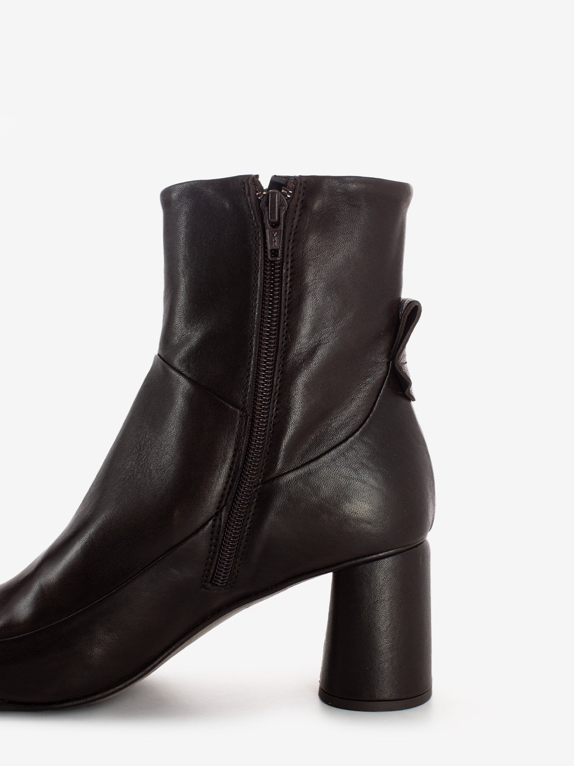 DARK BROWN NAPPA ANKLE BOOT 6321_TDM
