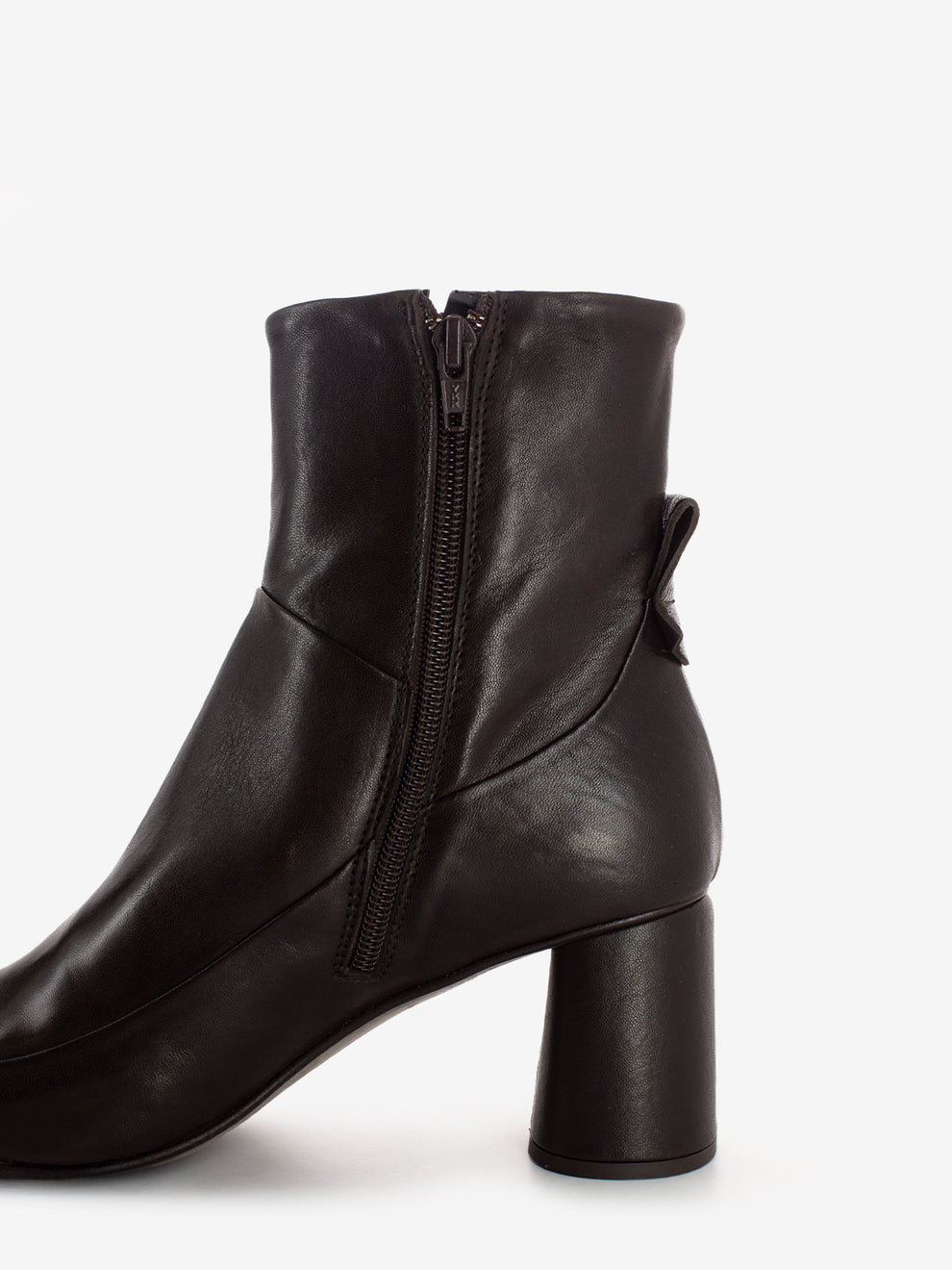 DARK BROWN NAPPA ANKLE BOOT 6321_TDM