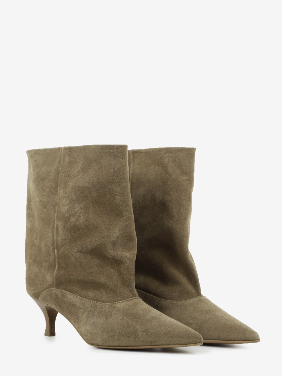 Lucy sand suede ankle boot