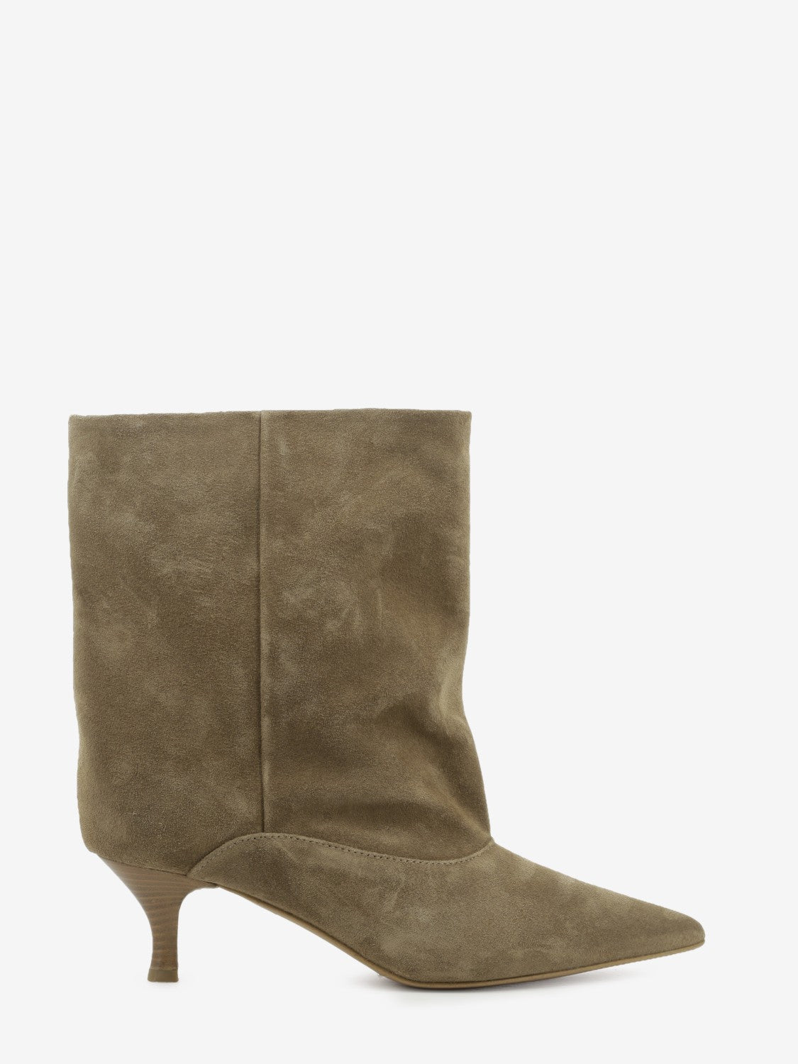 Lucy sand suede ankle boot