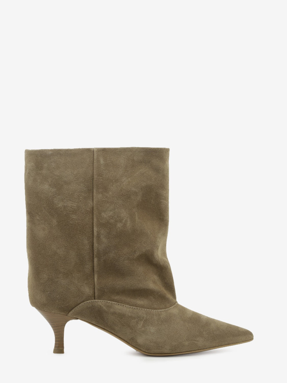 Lucy sand suede ankle boot