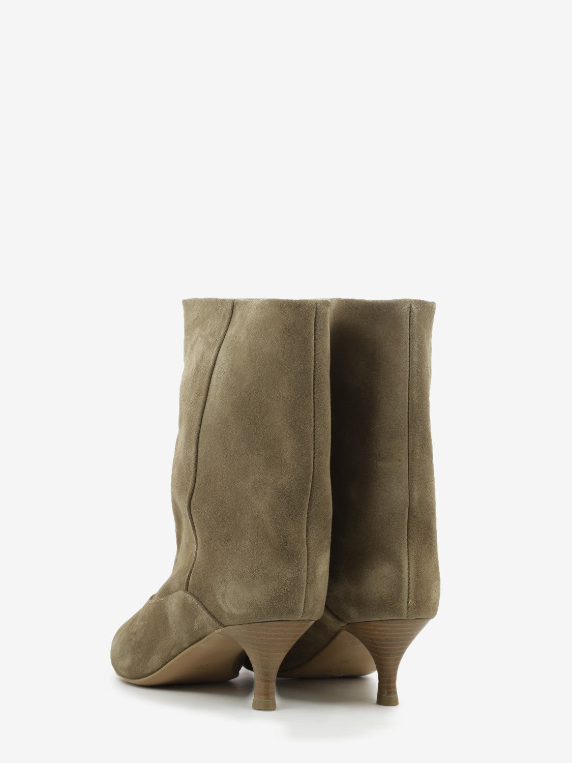 Lucy sand suede ankle boot
