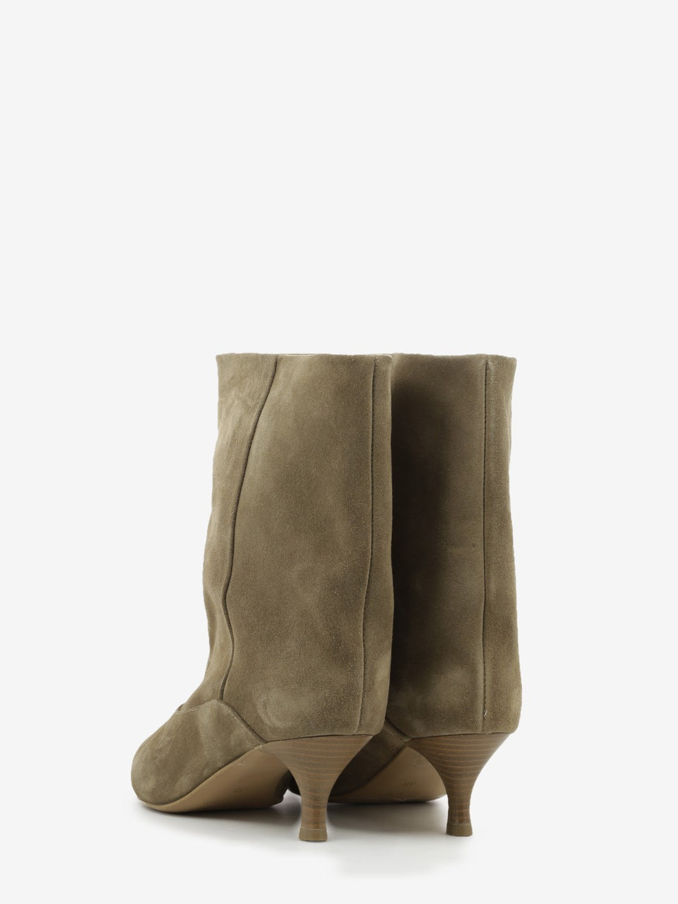 Lucy sand suede ankle boot