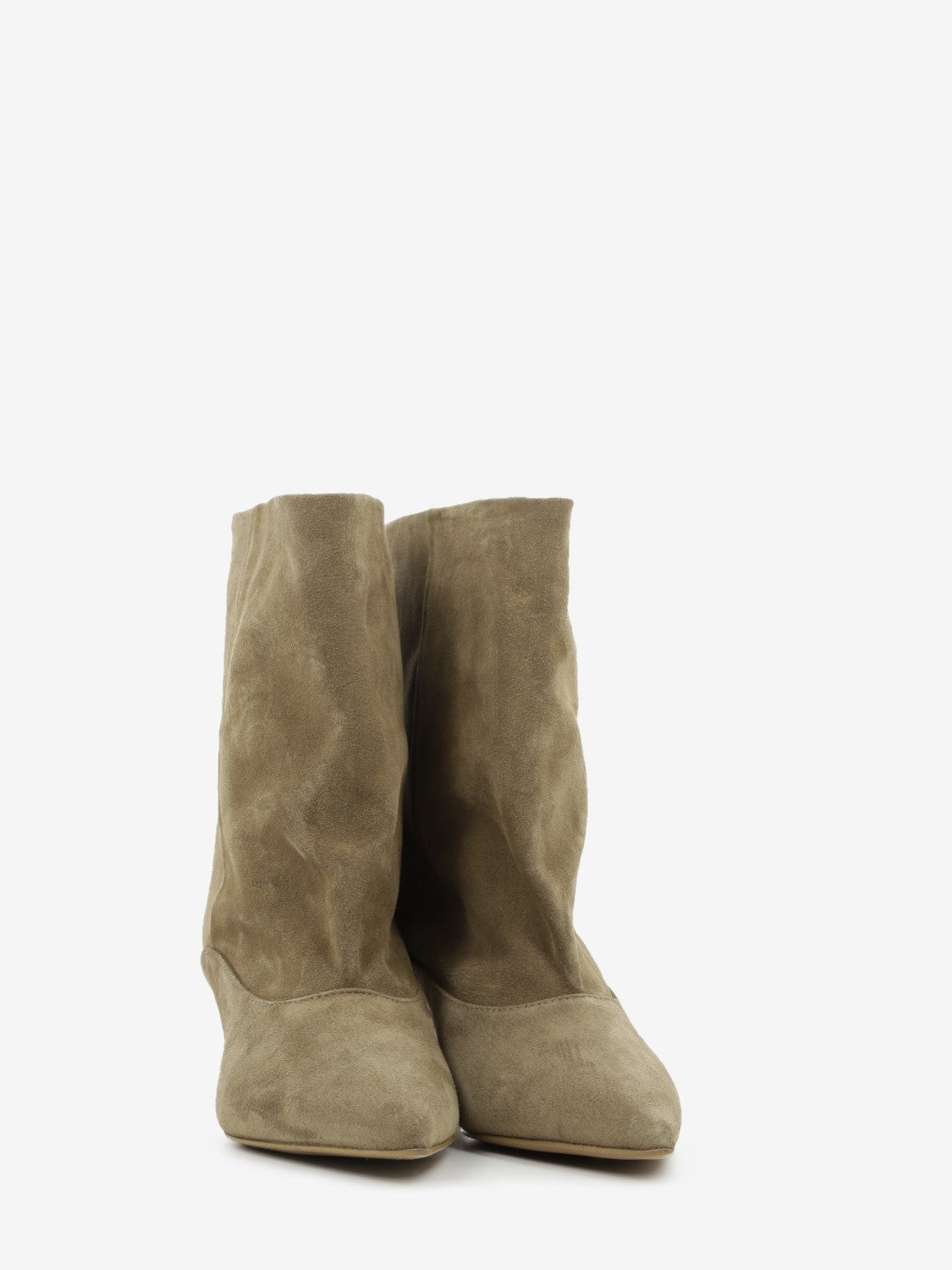 Lucy sand suede ankle boot