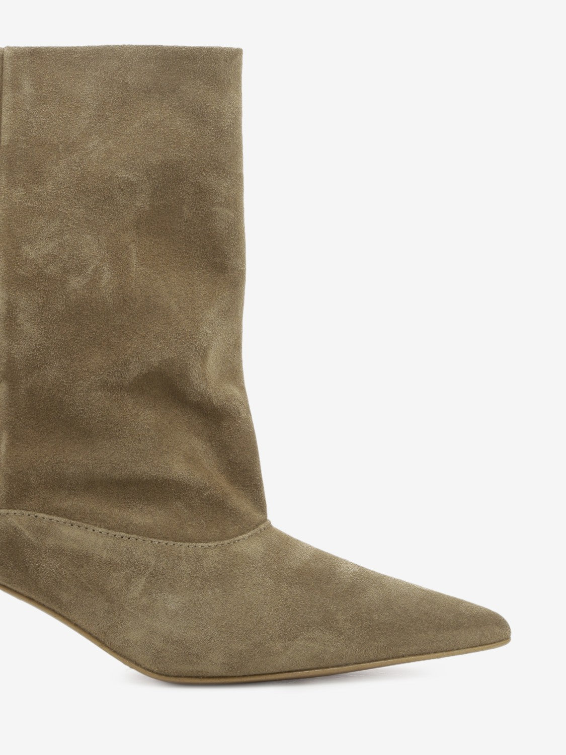 Lucy sand suede ankle boot