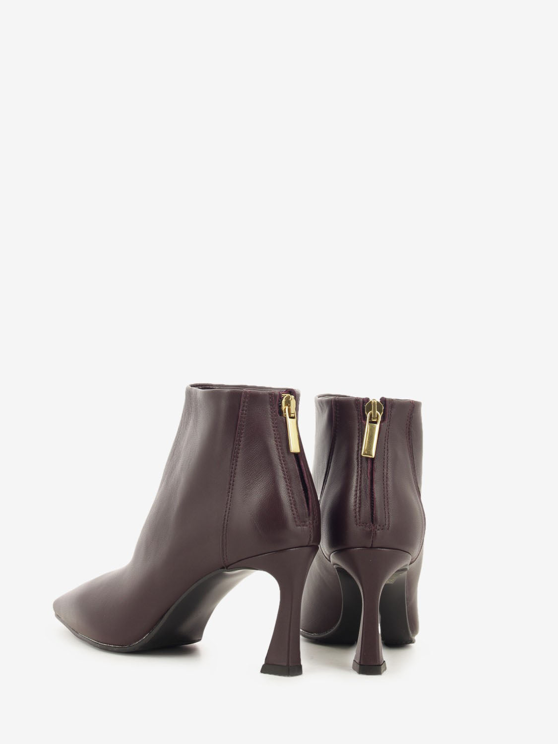 Tronchetto nappa bordeaux