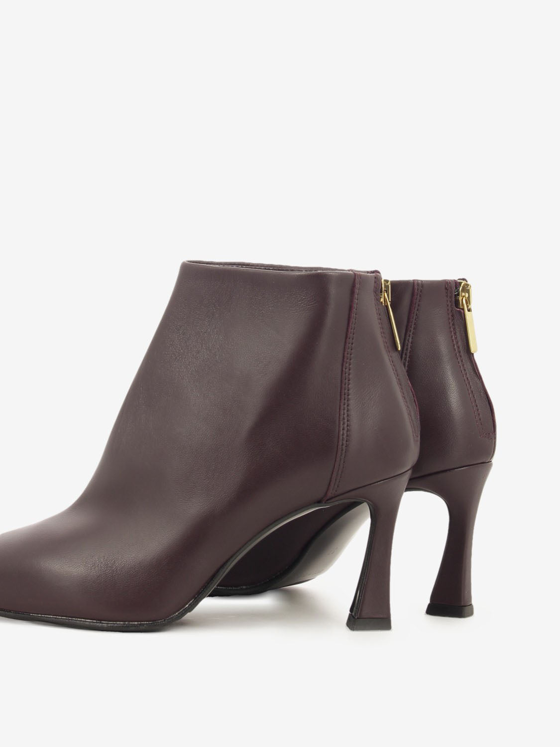 Tronchetto nappa bordeaux