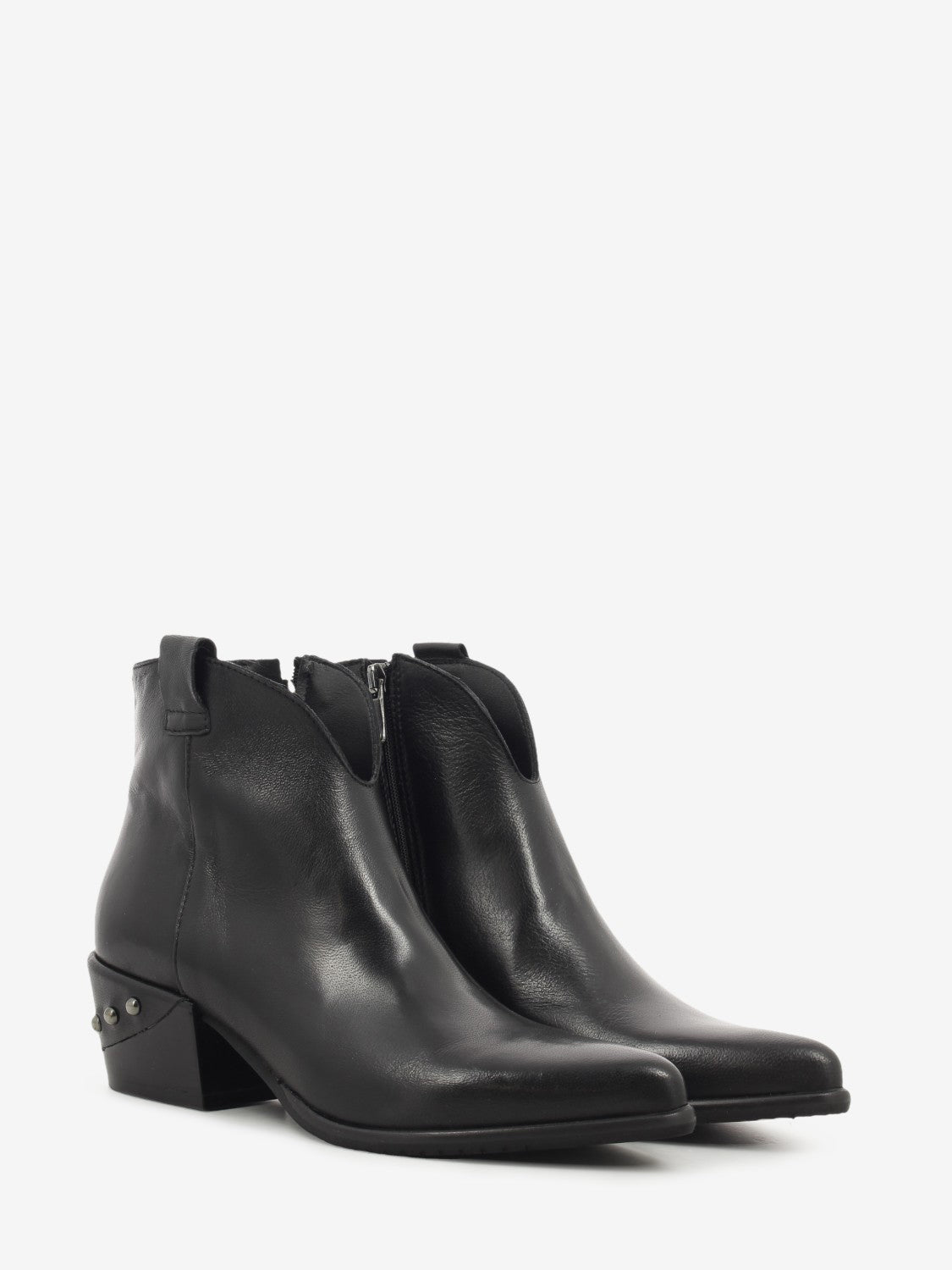 Roberta black tex ankle boot