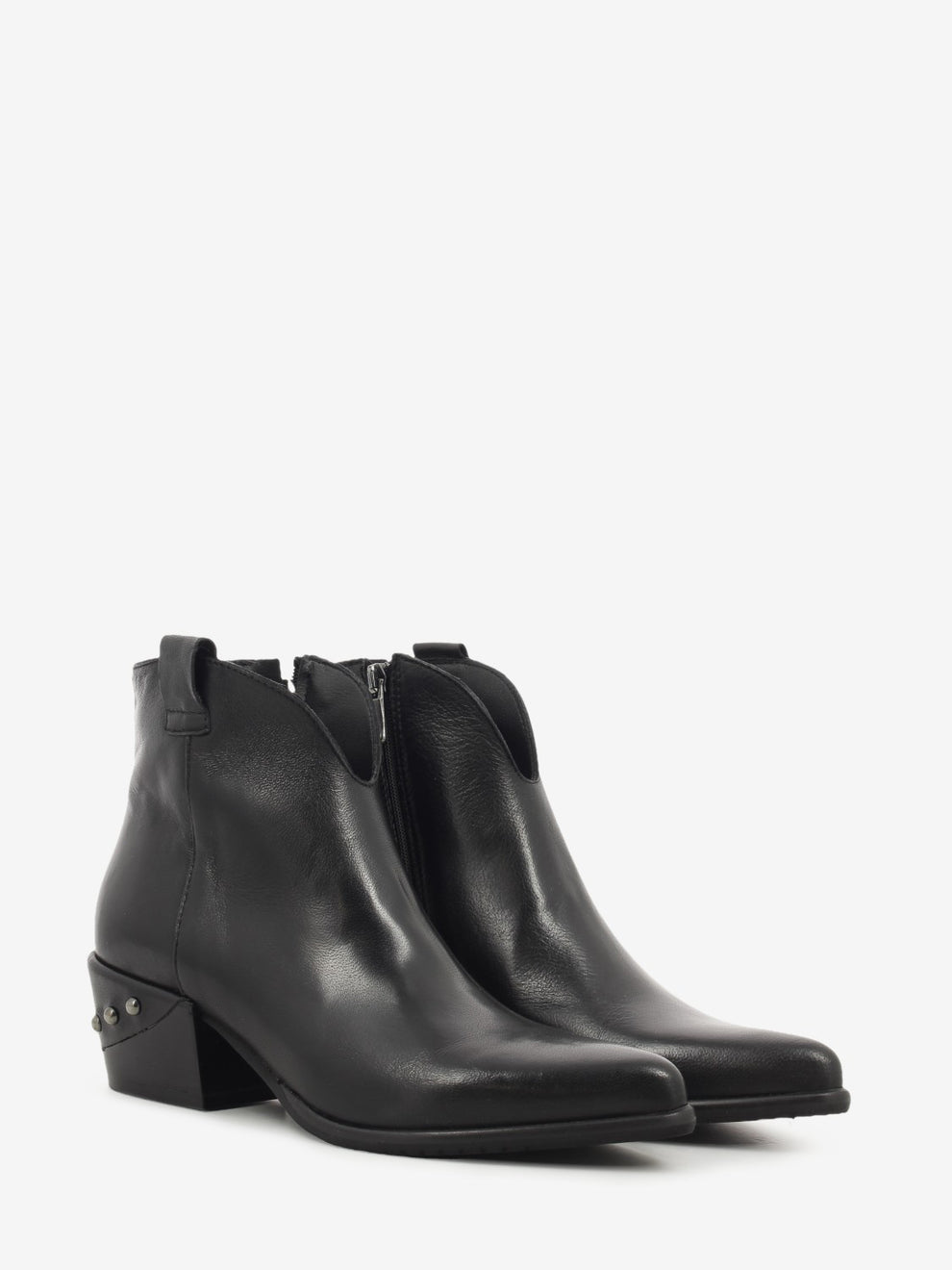 Roberta black tex ankle boot