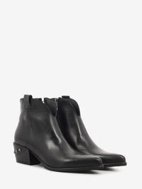 Roberta black tex ankle boot