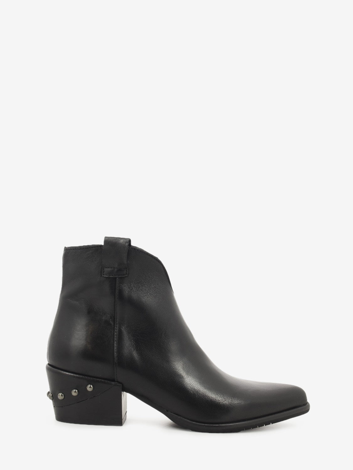 Roberta black tex ankle boot