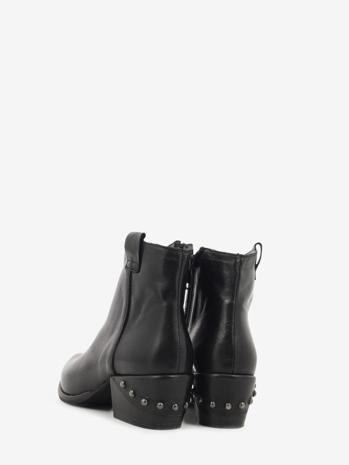 Roberta black tex ankle boot
