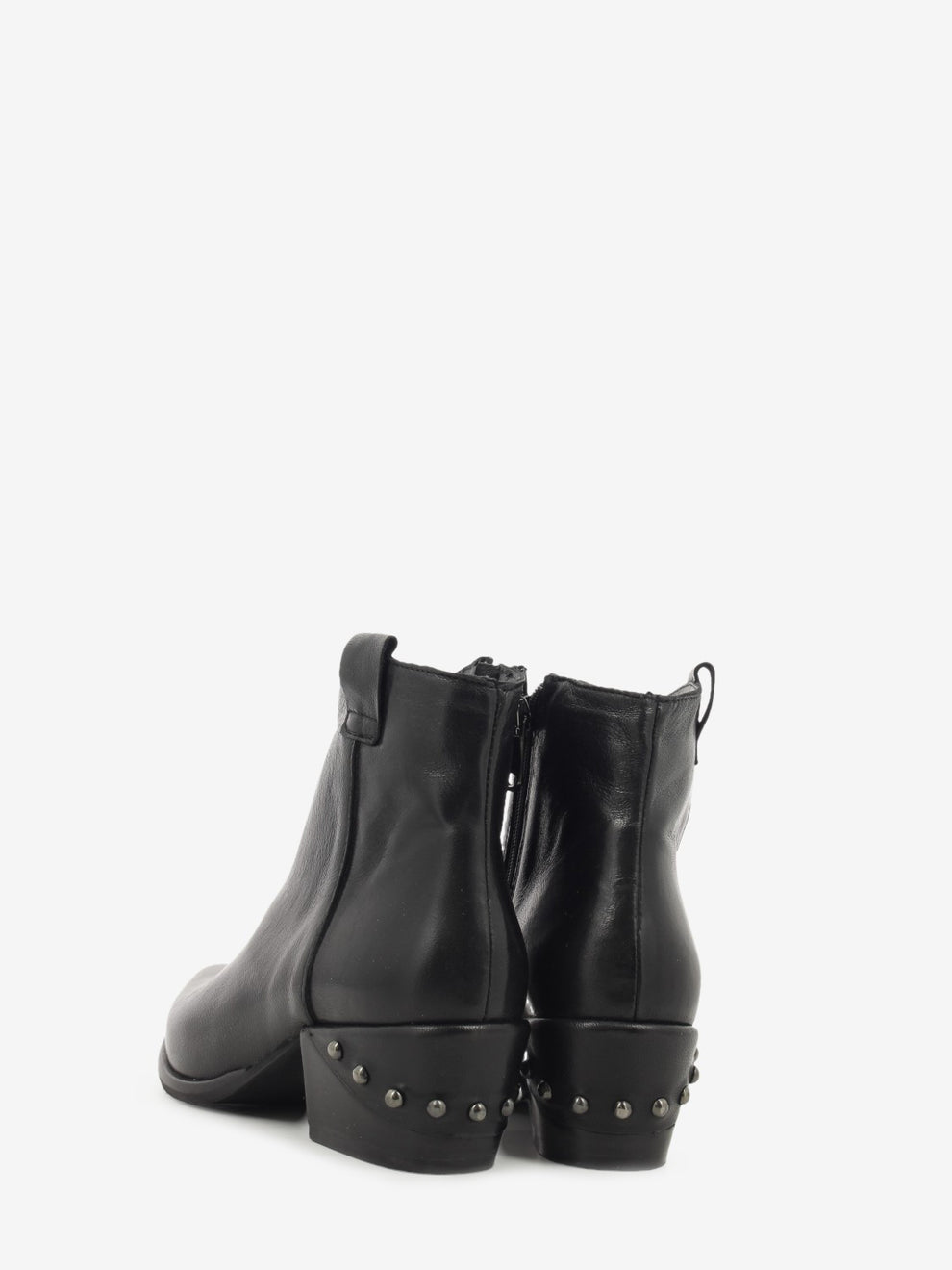 Roberta black tex ankle boot