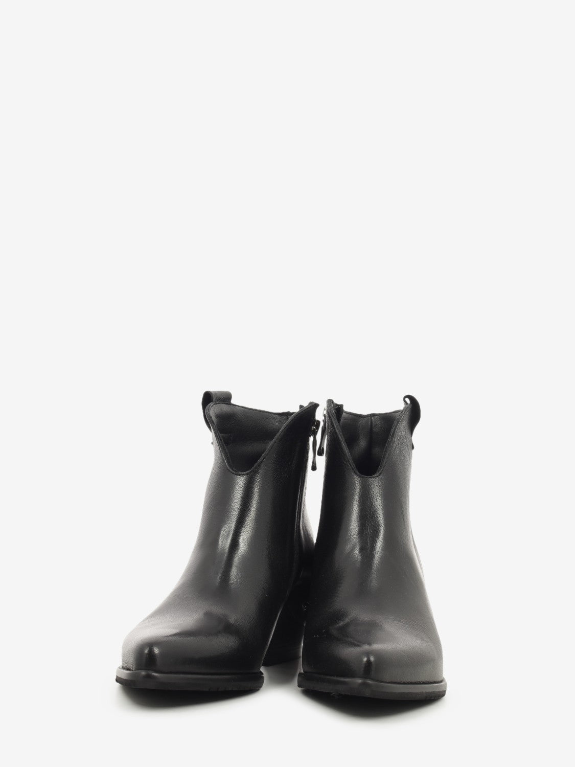Roberta black tex ankle boot