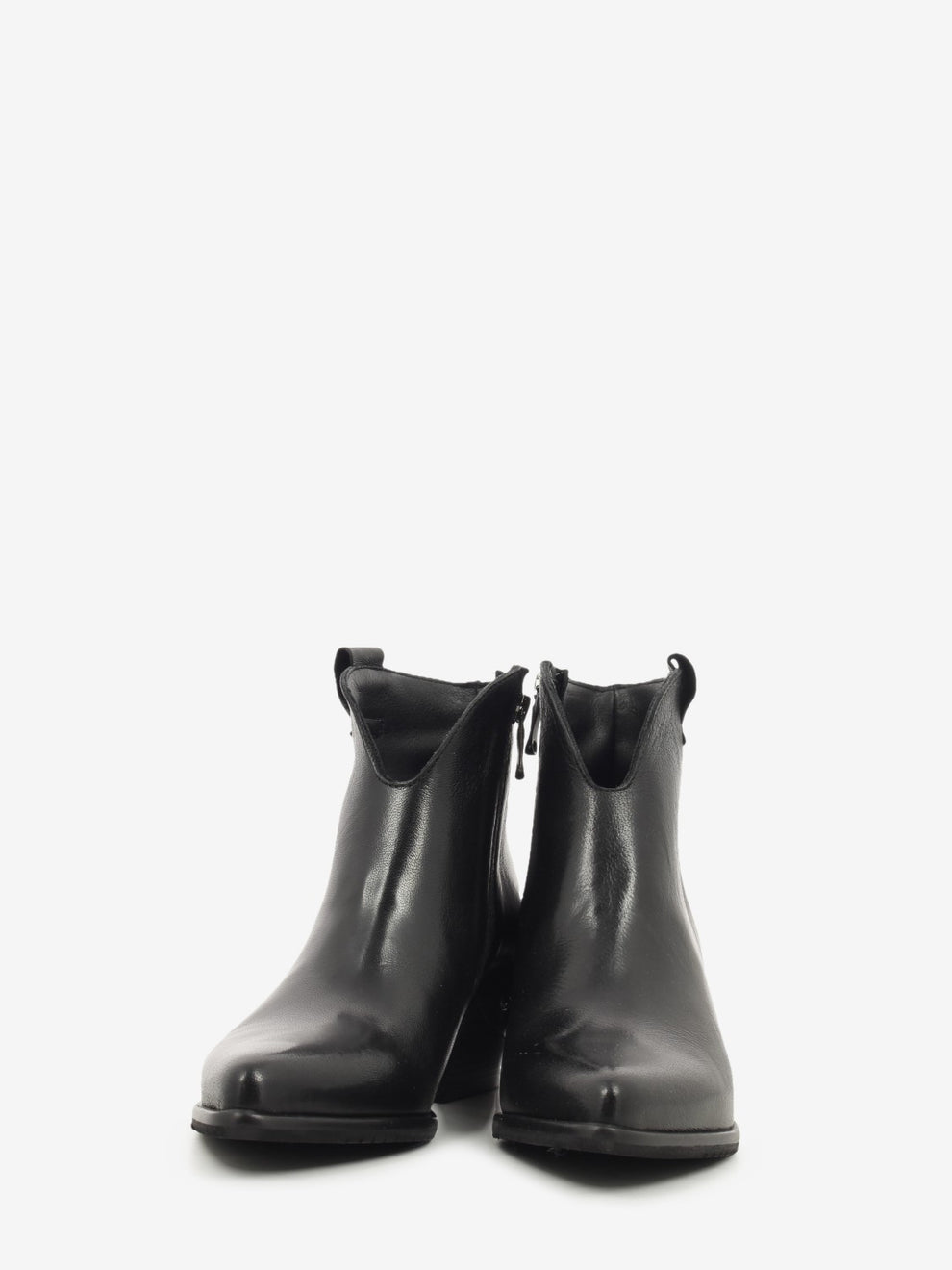 Roberta black tex ankle boot