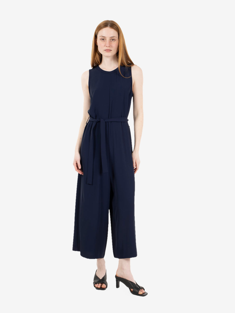 Tuta con fusciacca blu