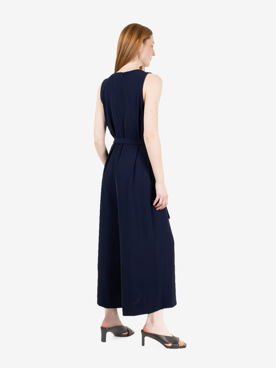 Tuta con fusciacca blu
