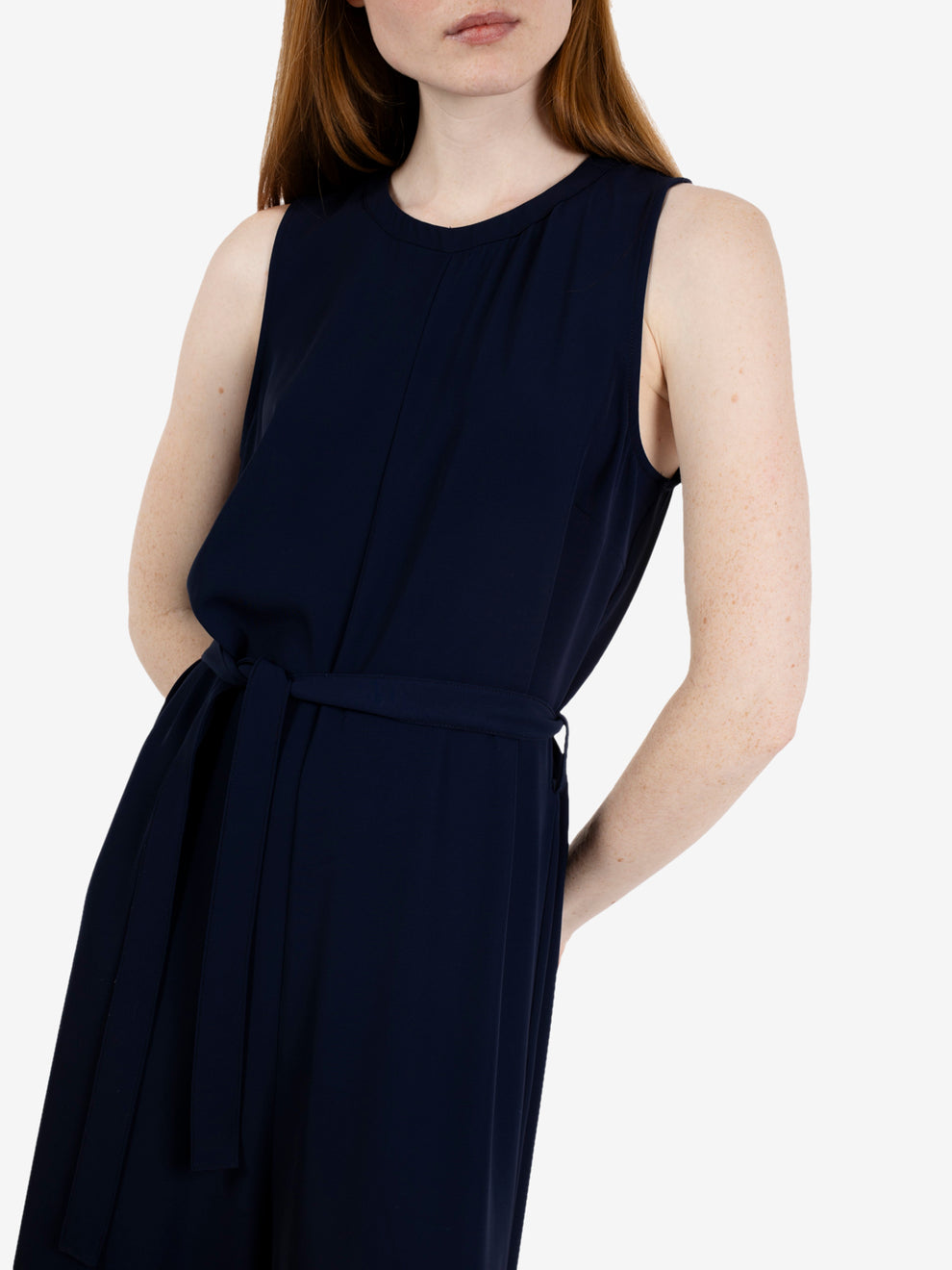 Tuta con fusciacca blu
