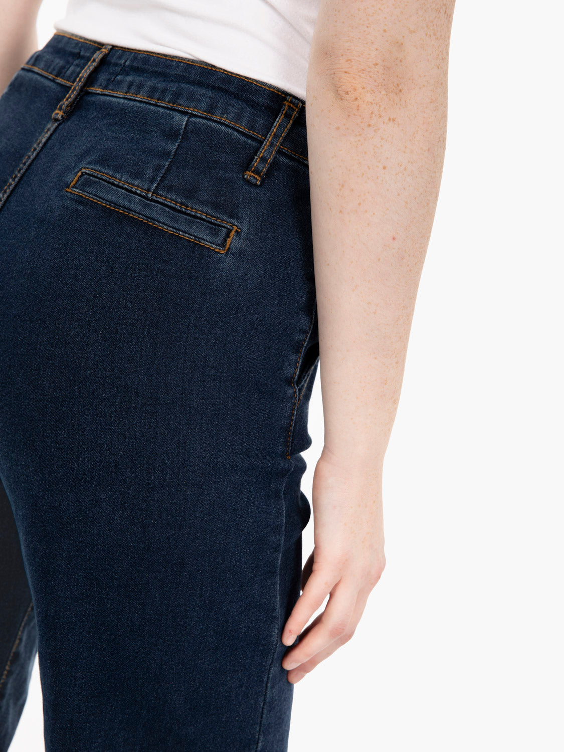 Palazzo denim jeans