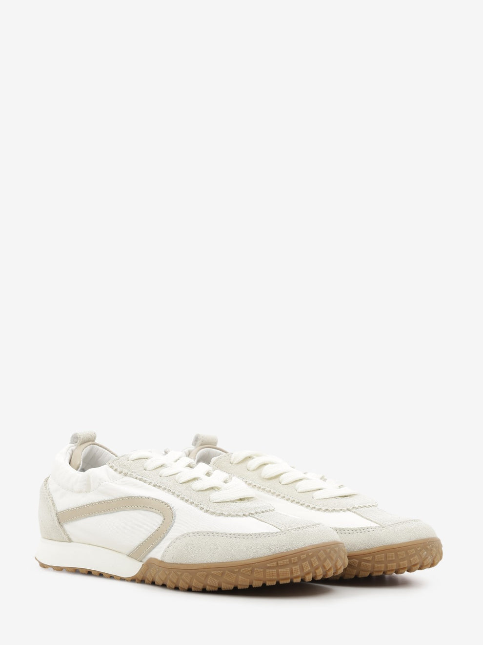 Sneakers Flair panna / tex bianco