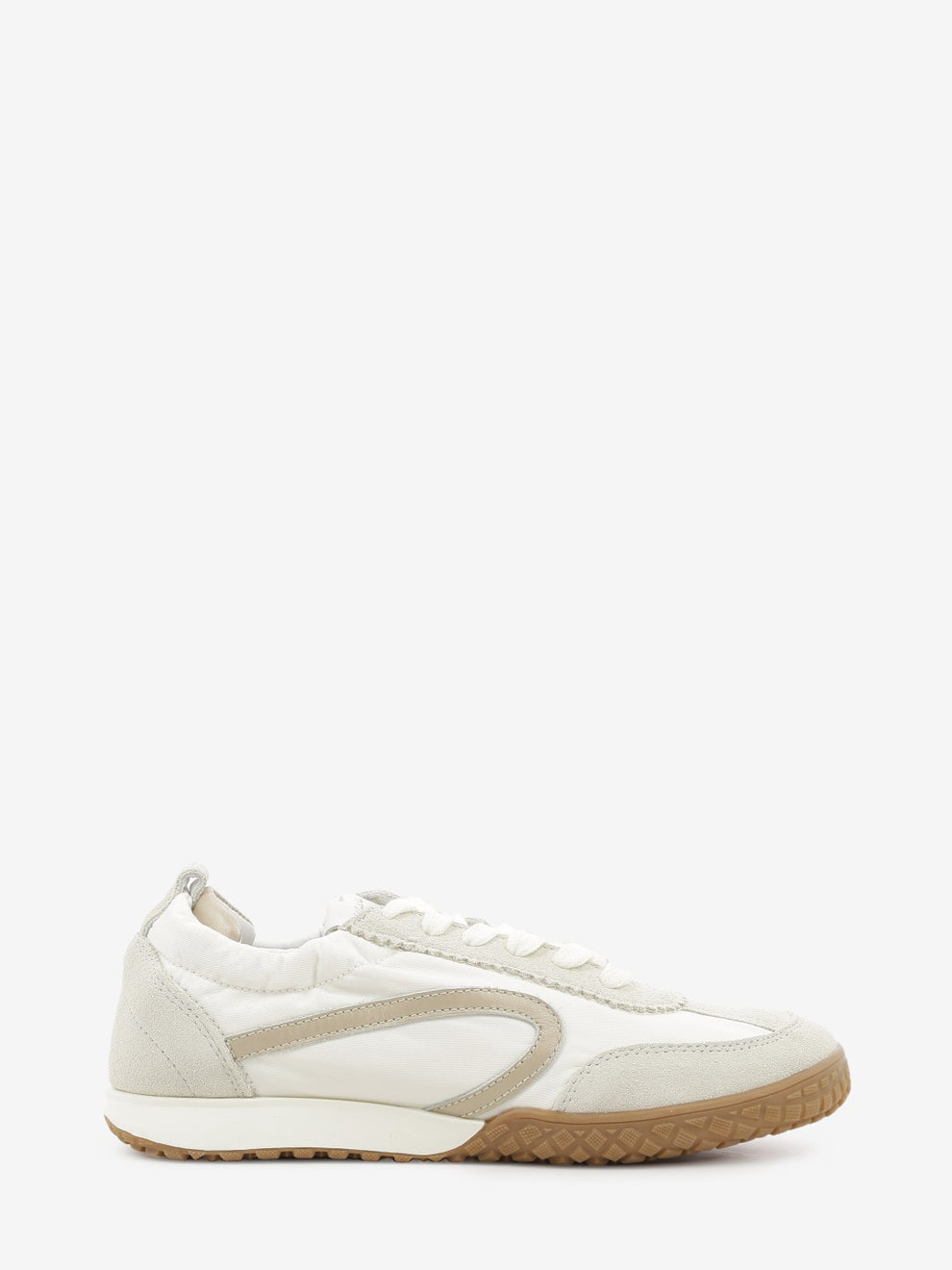 Sneakers Flair panna / tex bianco