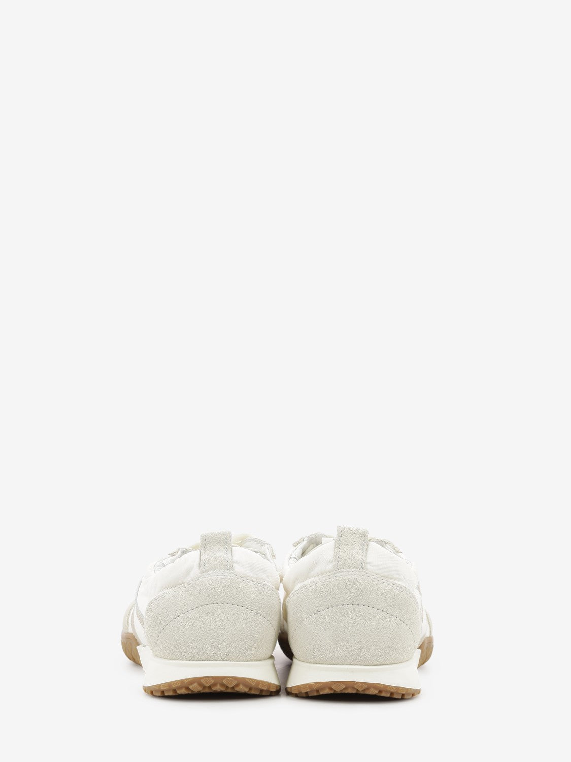 Sneakers Flair panna / tex bianco