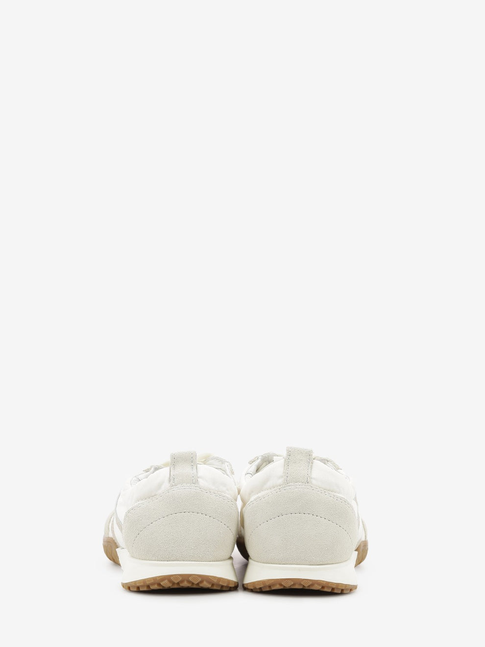 Sneakers Flair panna / tex bianco