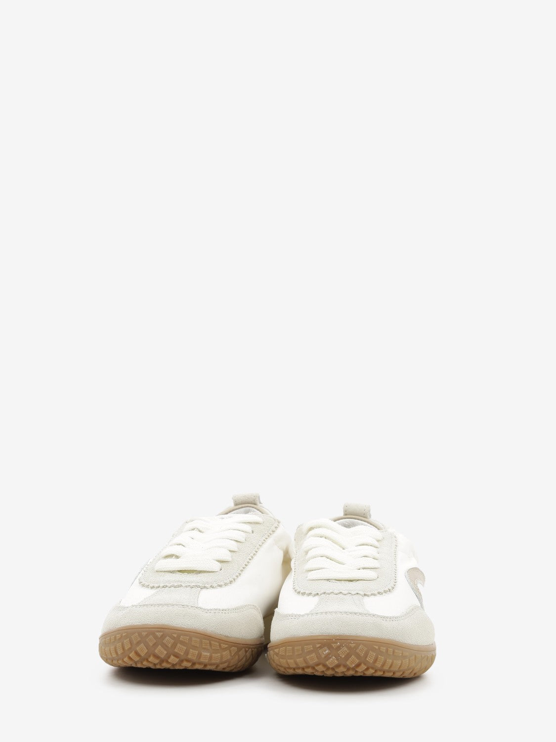 Sneakers Flair panna / tex bianco