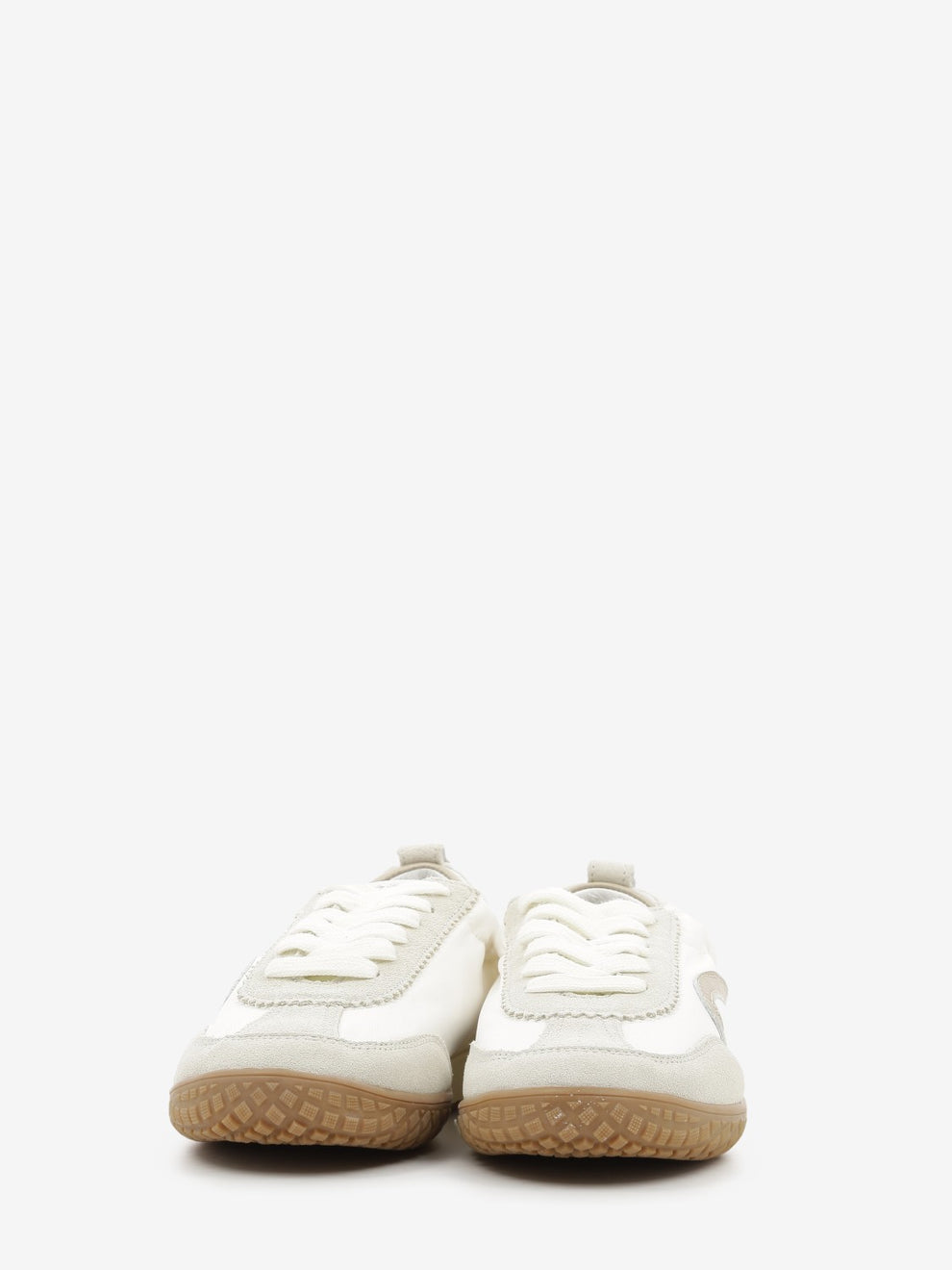Sneakers Flair panna / tex bianco