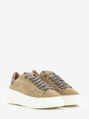 STOKTON - Sneakers Plain mou / bronzo