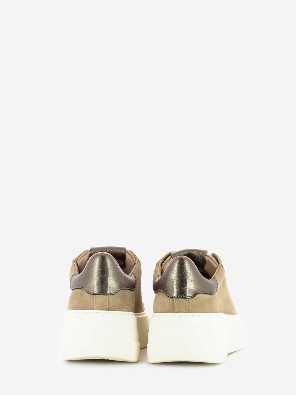 Sneakers Plain mou / bronzo