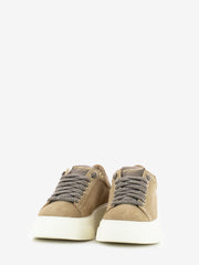 STOKTON - Sneakers Plain mou / bronzo