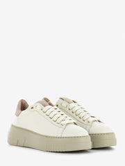 STOKTON - Sneakers Plain panna / tortora