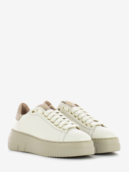 Sneakers Plain panna / tortora