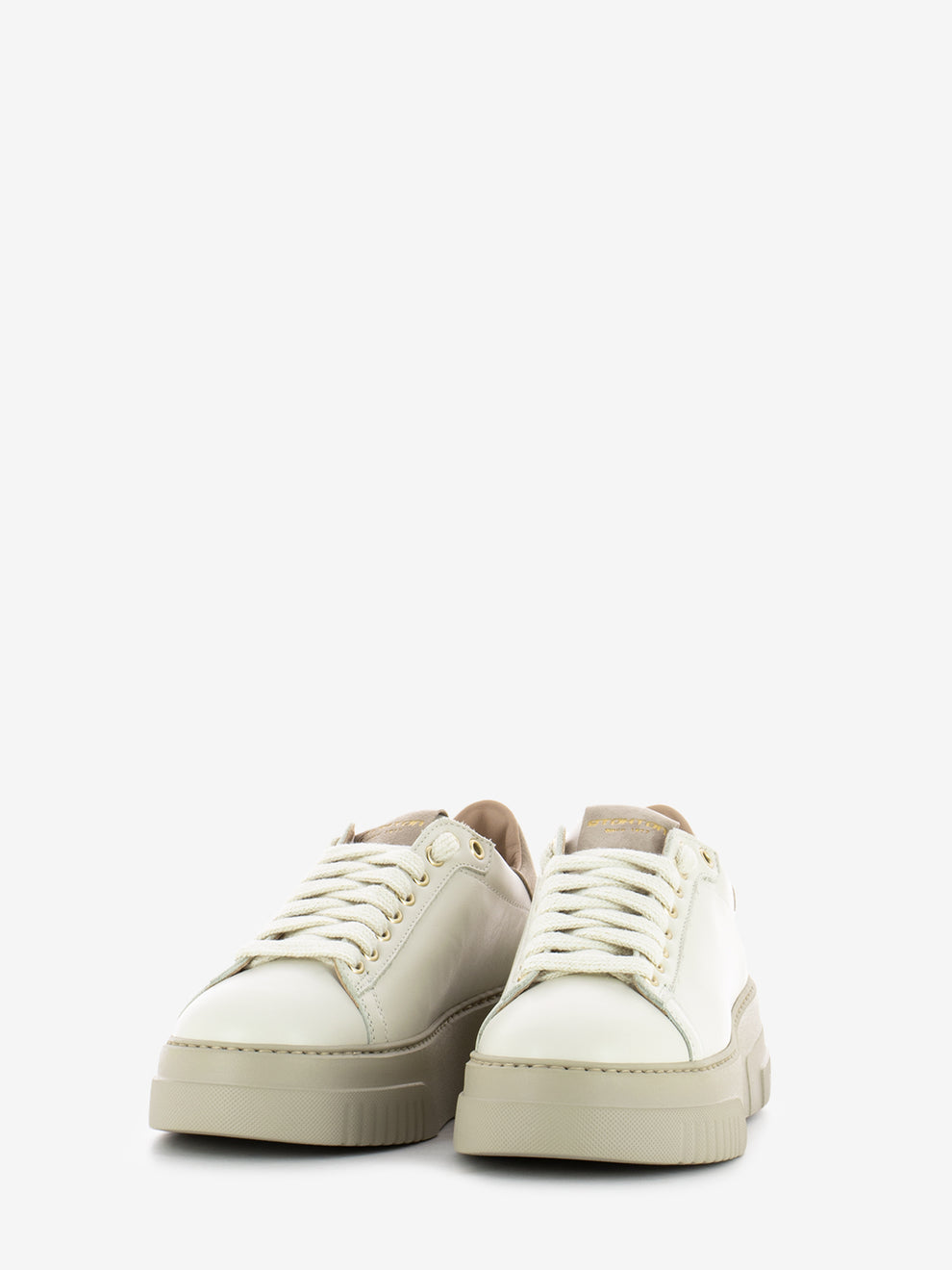Sneakers Plain panna / tortora