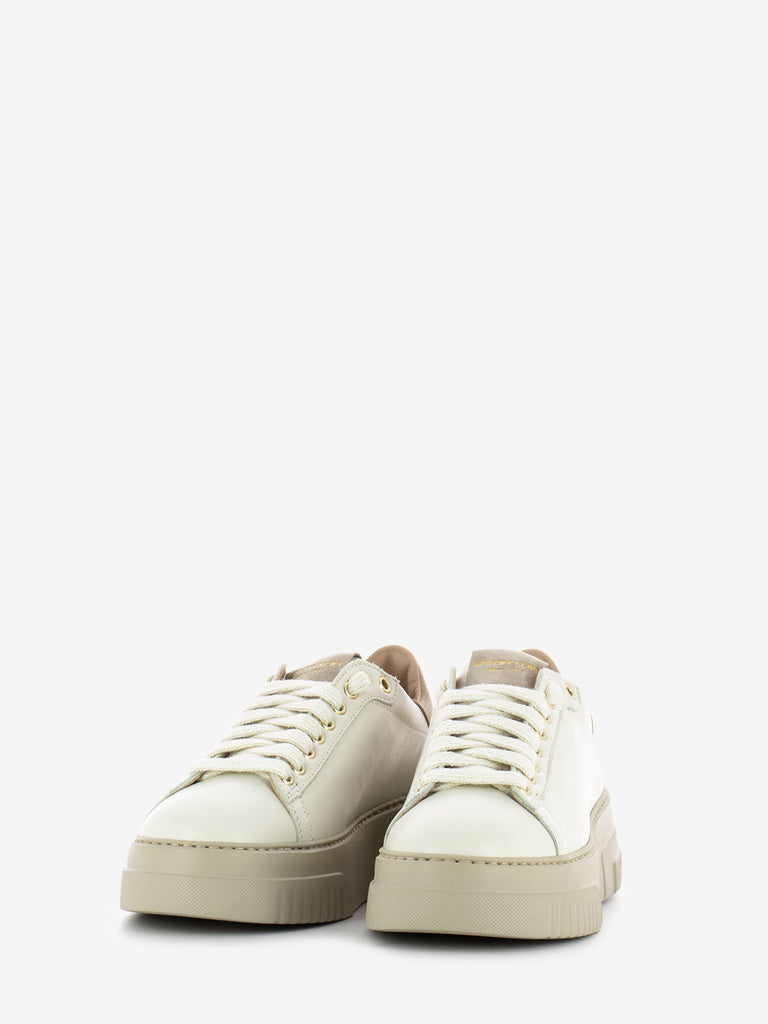 STOKTON - Sneakers Plain panna / tortora