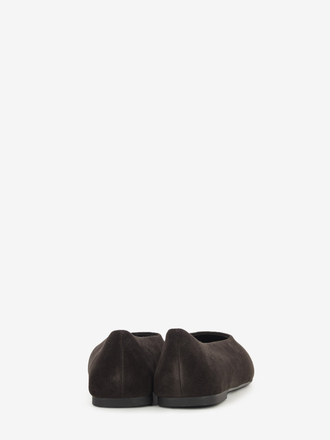 Ballerina Velour in suede ebano