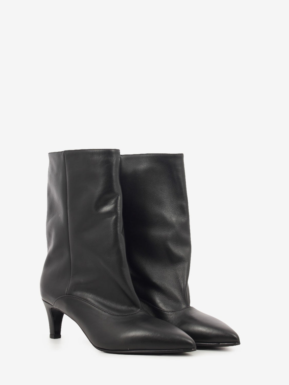 Stivale basso Nature nero