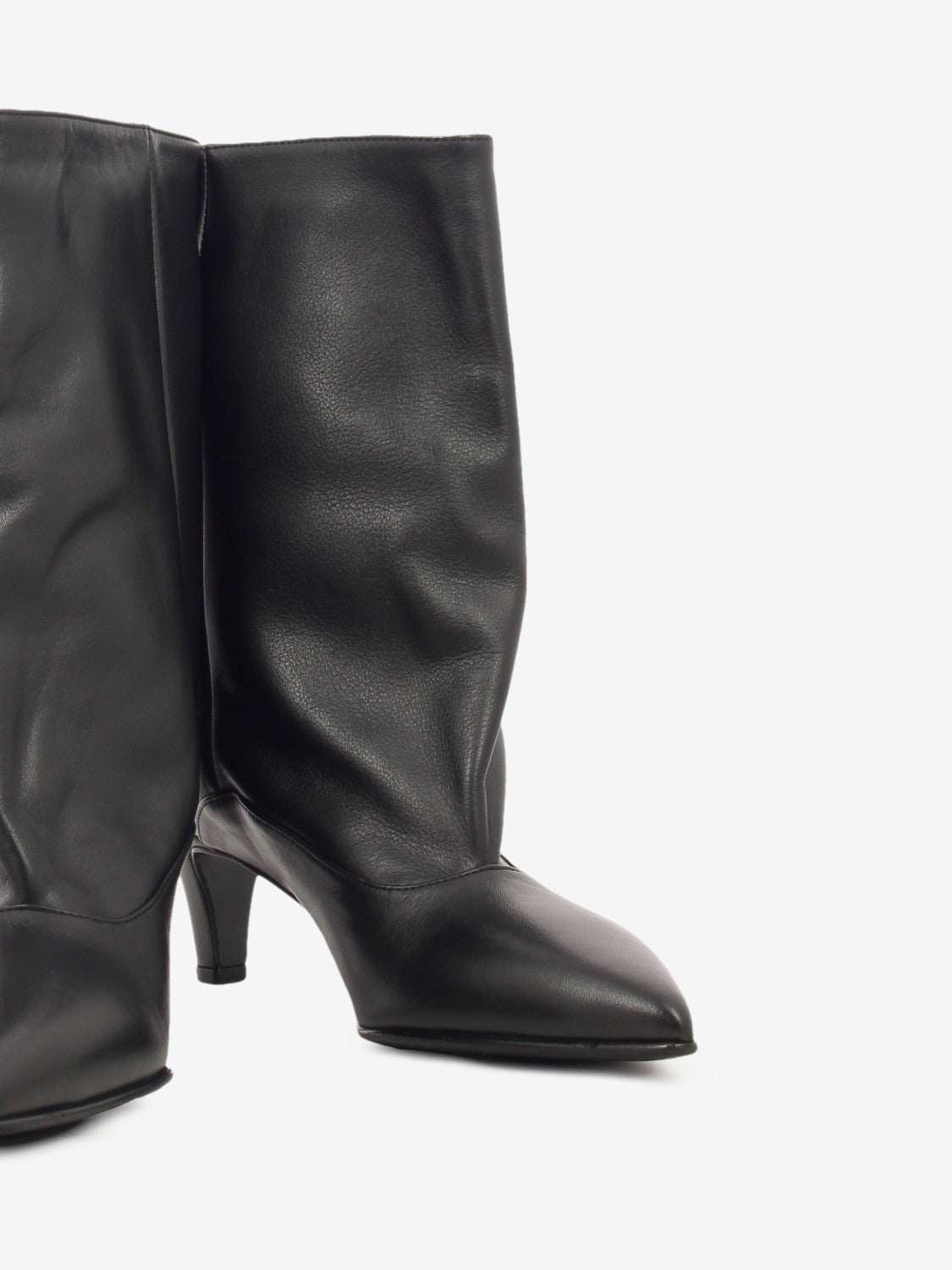 Stivale basso Nature nero