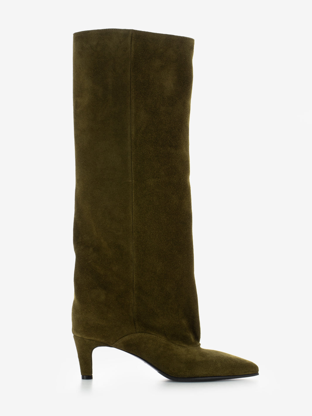 Oak Velour Suede Boot