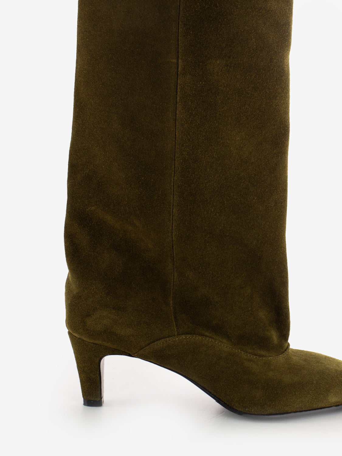 Stivale in camoscio Velour quercia